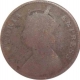 1898, Queen Victoria, Copper 1/4 Anna.