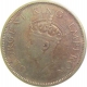 1939, King George VI, 1/4 Anna.