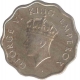 Cupro nickle 1 anna of King George VI of Bombay mint.