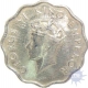 Silver Coin Of One Anna, King George VI Of Bombay Mint Of 1939.