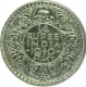 1940, King George VI, Silver 1/4 Rupee.