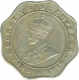 1919, King George V, 4 Anna.