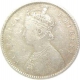 1899, Queen Victoria, 1/2 Rupee.