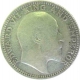 1906, King Edward VII, Silver 1/2 Rupee.