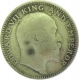 1907, King Edward VII, Silver 1/2 Rupee.