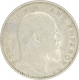 Silver Half Rupee of King Edward VII of Cacutta Mint of 1907.l