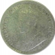 Silver Half Rupee of George v King of Calcutta Mint of  the year 1929. 