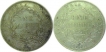  Silver Rupee (2), Queen Victoria,1840.