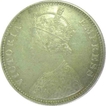 1880, Bombay Mint, Silver Rupee, Bombay Mint, A/II, 0/1, (PR#97), About AUNC.