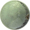  1883, Silver 1 Rupee,Victoria Empress, of Bombay Mint,