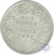 1898, Silver Rupee,Queen Victoria, B incuse, (PR#184), About Fine Fine.