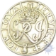 Great Britain, Silver Badge, 1945, King