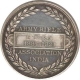 British India, Army Rifle Association, Bengal Presidency Rifle Association, Tiger Advancing Left on Plinth inscribed N.I.R,A /1863-86/ B.P.R.A. /1887-1921, Army Rifle Above, Association India Below, Velvet Box Packing