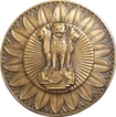 Mahatma Gandhi (1869-1948), Bronze Medal, About Extremely Fine.