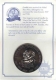 1937-1948, Gandhi World Hunger Fund Commemorative coin, Of 5Times Nobel Peace Prize Nominee, Mohandas Karamchand Gandhi.