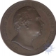 1820.bronze Medal, obv. bust of Banks with inscription 