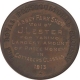 1820.bronze Medal, obv. bust of Banks with inscription 