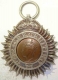 Medal, George VI, 1940, Indian Recruiting Badge, Silver and Bronze Metal, About Extremely Fine.