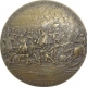 Bronze Medal Great Britain of 1815, British Life Guards Battle of Waterloo