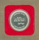 Bangladesh. 2011. 10Taka. Silver. Issued On Occasion Of 150th Birthday of Rabindranath Tagore. 22gms 38mm. Proof Coin.