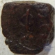 Ceylon, 1789, Copper Stuver, 11.6g, 16.6 X 17.02mm, (C# 5), About Very Fine.