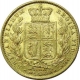 UK, 1869, Gold Sovereign, Royal Mint, Young Head, Rare Date. 8g, 22.00 mm, About Extremely Fine, Rare.