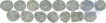 Punch Marked Silver Karshapana Coins of Magadha Janapada.