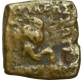 Copper Coin of Menander I of Indo Greeks.