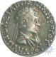 Silver Drachma Coin of Epander of Indo Greeks.