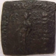 Copper Square Drachma Coin of Apollodotus of Indo Greeks.