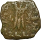 Copper Coin of Apollodotus II of Indo Greeks.