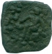 Copper Square Drachma Coin of Indo Scythians.