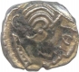 Silver Drachma Coin of Kalachuris of Mahismati.