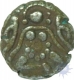 Silver Drachma Coin of Chawhans of Ajmer.