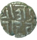 Silver Drachma Coin of Chawhans of Ajmer.