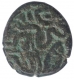 Copper Coin of Raja Raja I of Chola Empire.