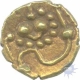 Gold Fanam Coin of Hoysala Dynasty.