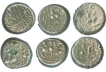 Billon Drachma Coins of Paramaras of Malwa.