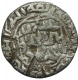 Silver Tanka of Iliyas Shah of Bengal Sultanate.