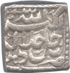 Silver Rupee of Akbar of Delhi Mint.