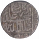 Silver Rupee of Akbar of Agra Mint.