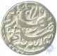 Silver Rupee of Akbar of Allahabad Mint.