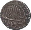 Silver Rupee of Akbar of Chunar Mint.