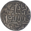 Silver Rupee of Akbar of Chunar Mint.