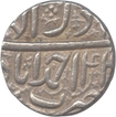 Silver Rupee of Akbar of Saimur Mint.