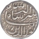 Silver Rupee of Jahangir of Ahmadabad Mint.