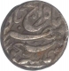 Silver Rupee of Jahangir of Allahabad Mint.