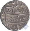 Silver Rupee of Aurangzeb of Akbarabad Mint.