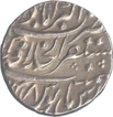 Silver Rupee of Aurangzeb of Akbarabad Mint.