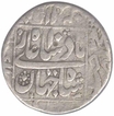 Silver Rupee of Shah Jahan of Akbarnagar Mint.